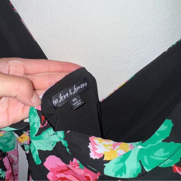 For Love & Lemons June Mini Dress - Picture 7 of 8